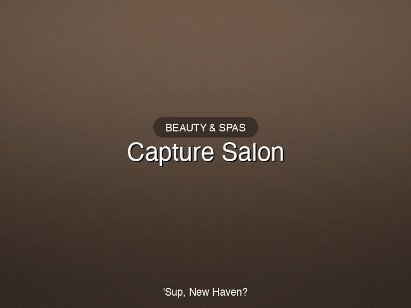Capture Salon