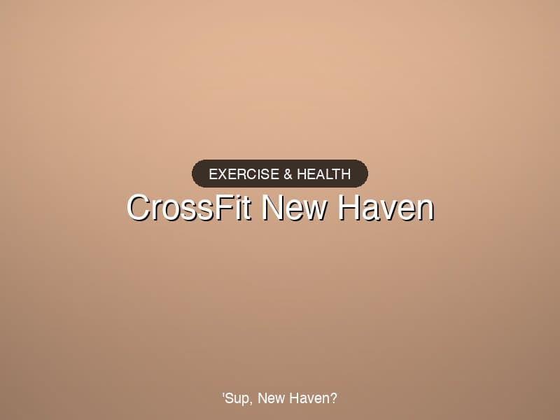 CrossFit New Haven