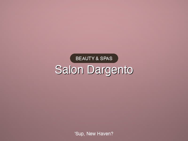Salon Dargento