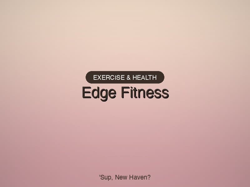Edge Fitness