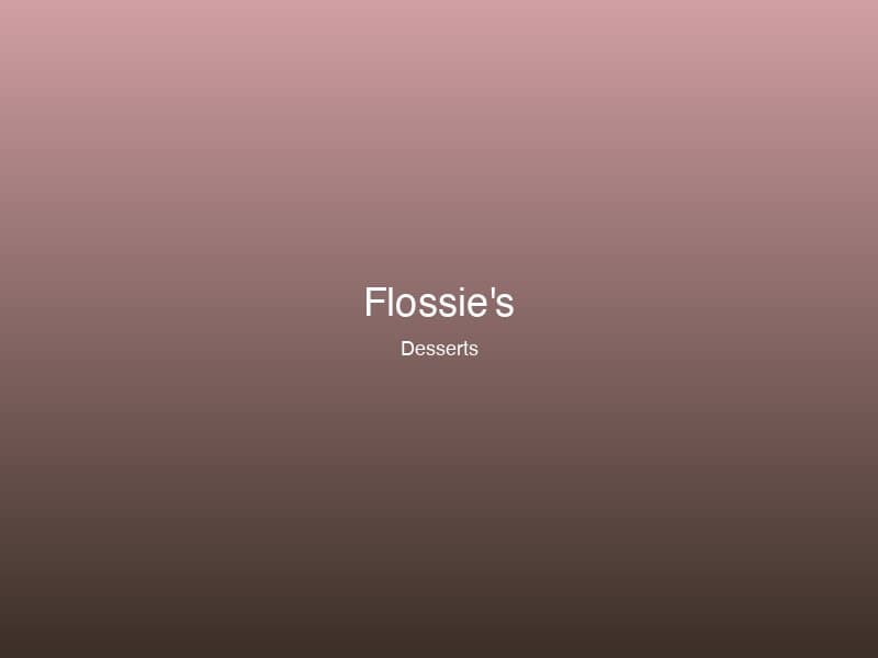 Flossie's