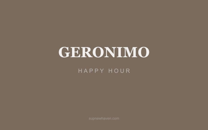 Geronimo