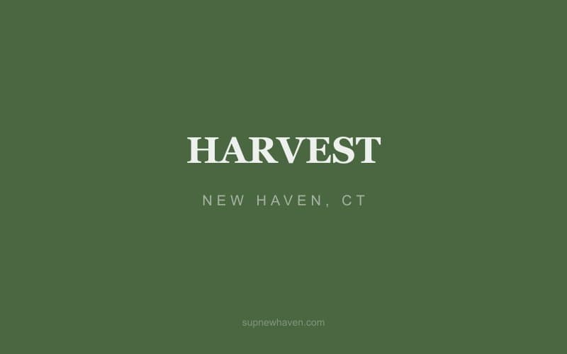 Harvest Wine Bar