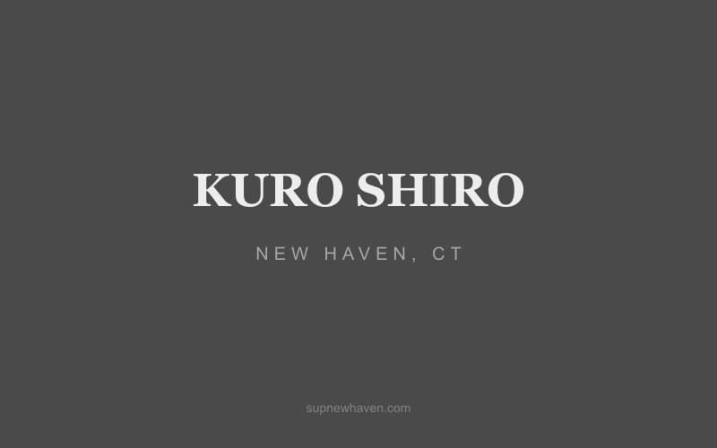 Kuro Shiro