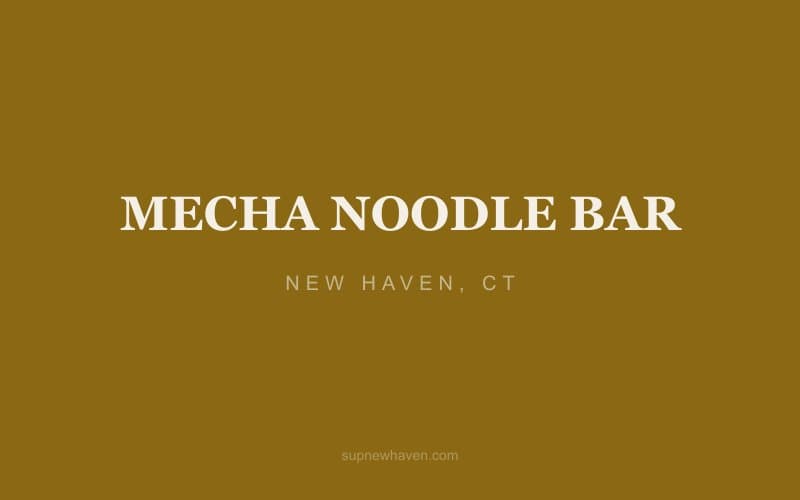 Mecha Noodle Bar
