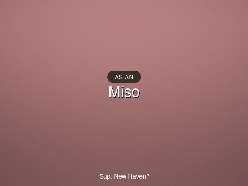 Miso