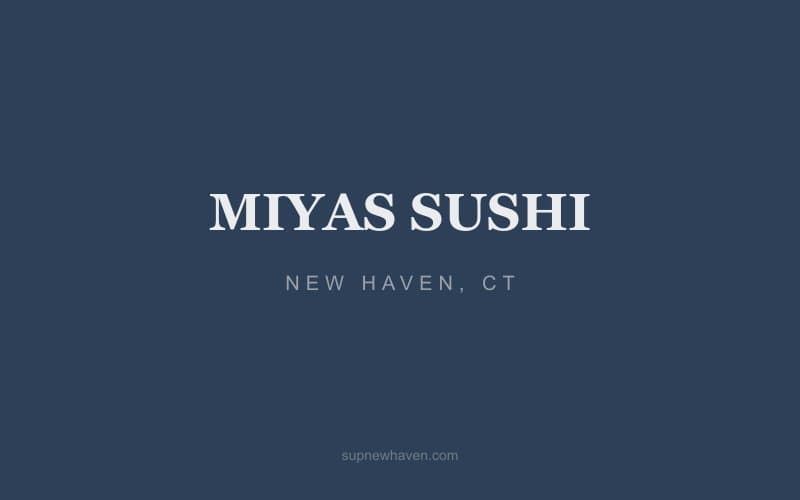 Miyas Sushi