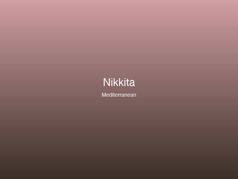 Nikkita