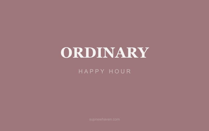 Ordinary New Haven