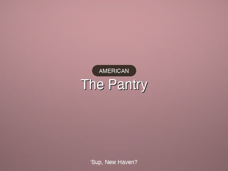 The Pantry