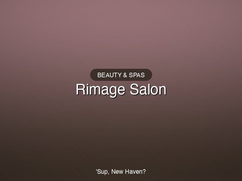 Rimage Hair & Nail Salon