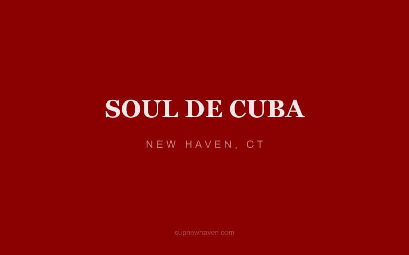 Soul de
  Cuba