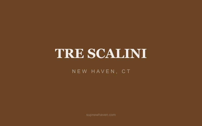 Tre Scalini