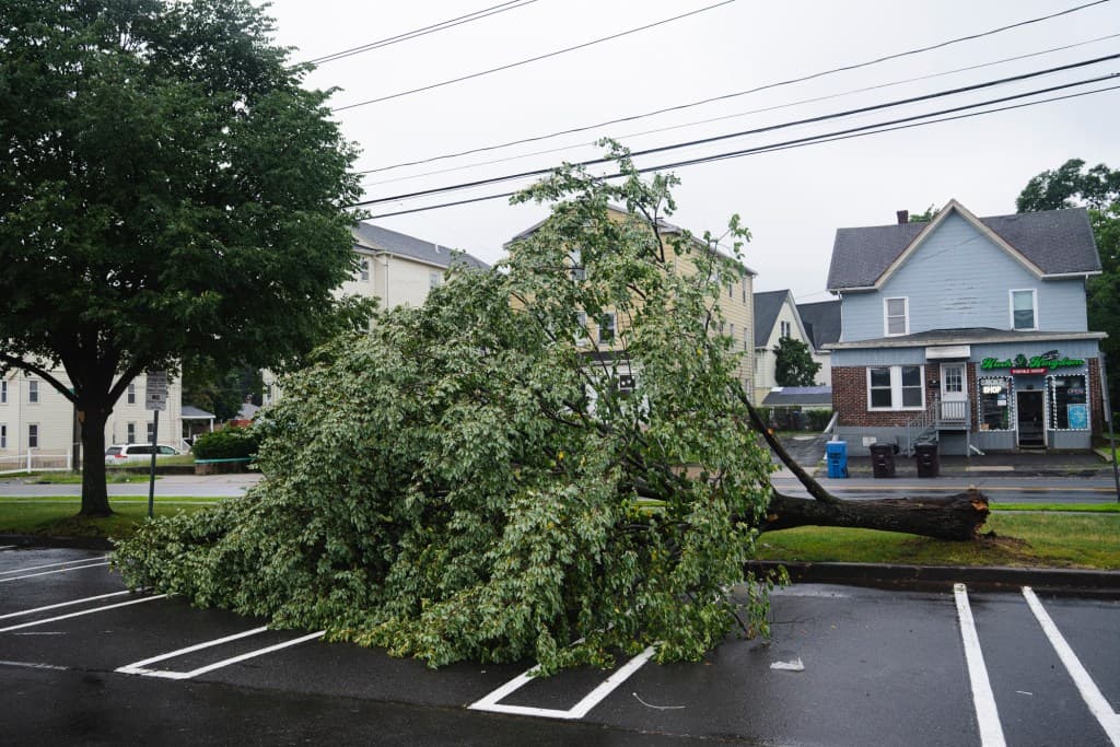 Powerful July 4th storms may have broken CT record for largest hail