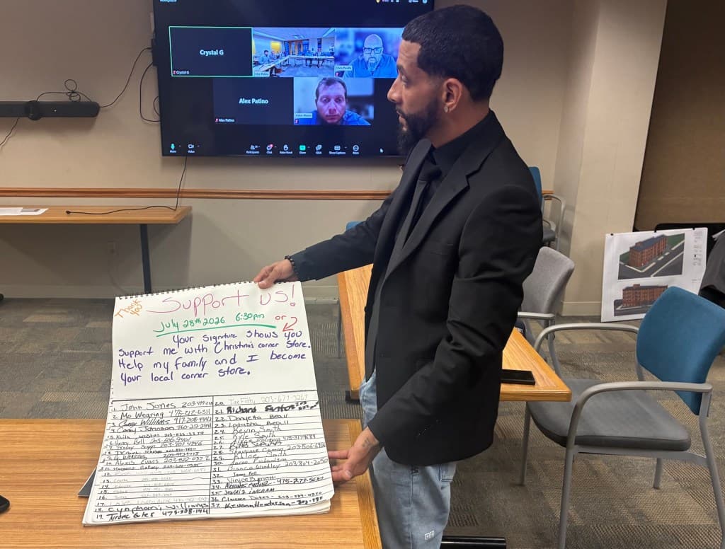 Convenience Store Proposal Debated