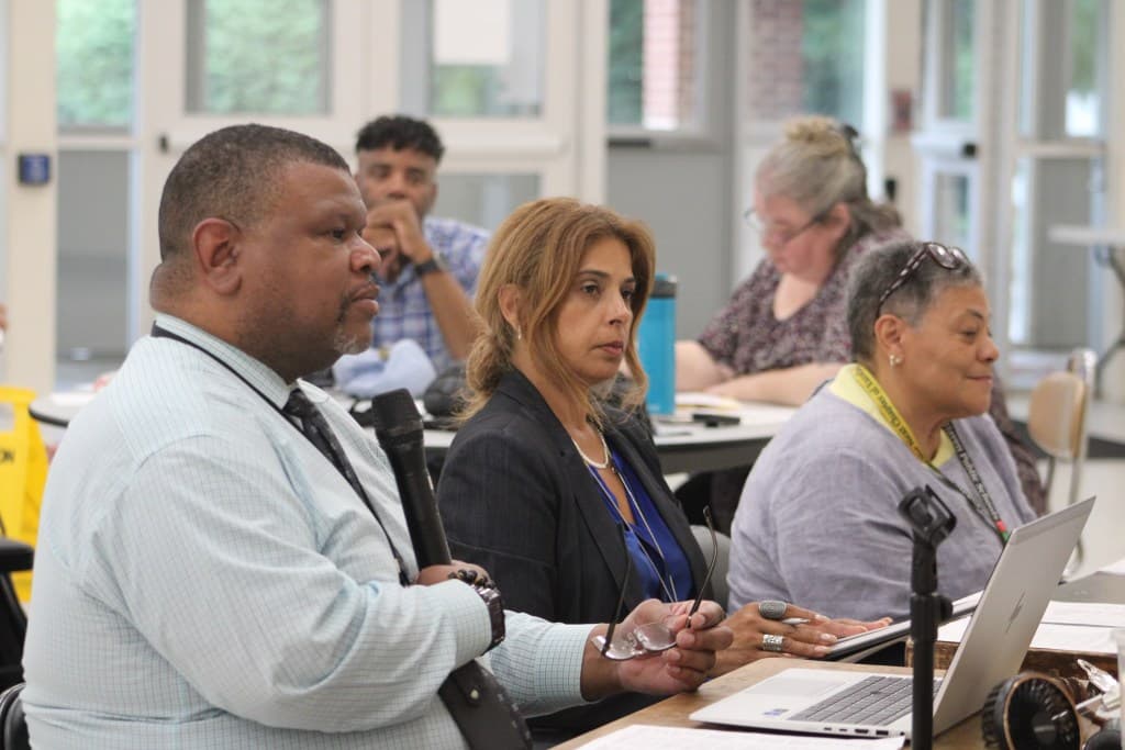 Teachers, Students Sound Alarm On State Of School Facilities