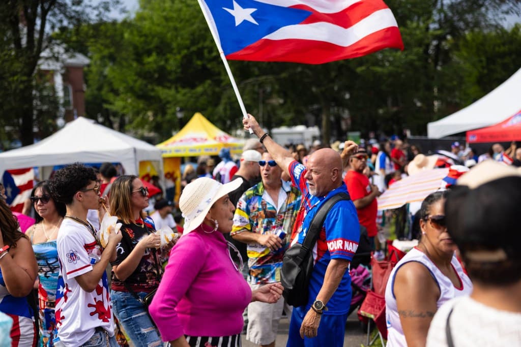 Puerto Rican Pride Fills The Green