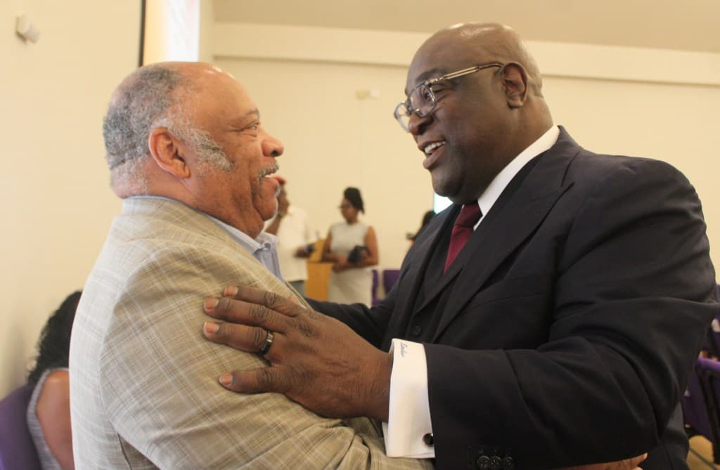 Kimber Boosts Lamont At GOTV Gospel Concert