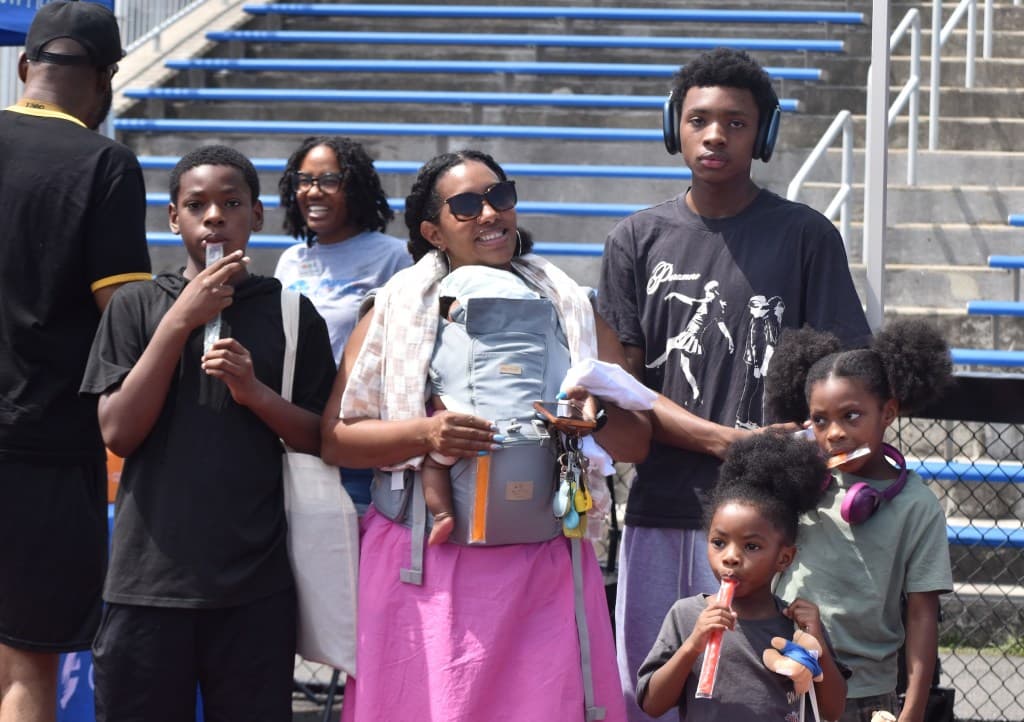 Back-To-School Fair Draws Thousands