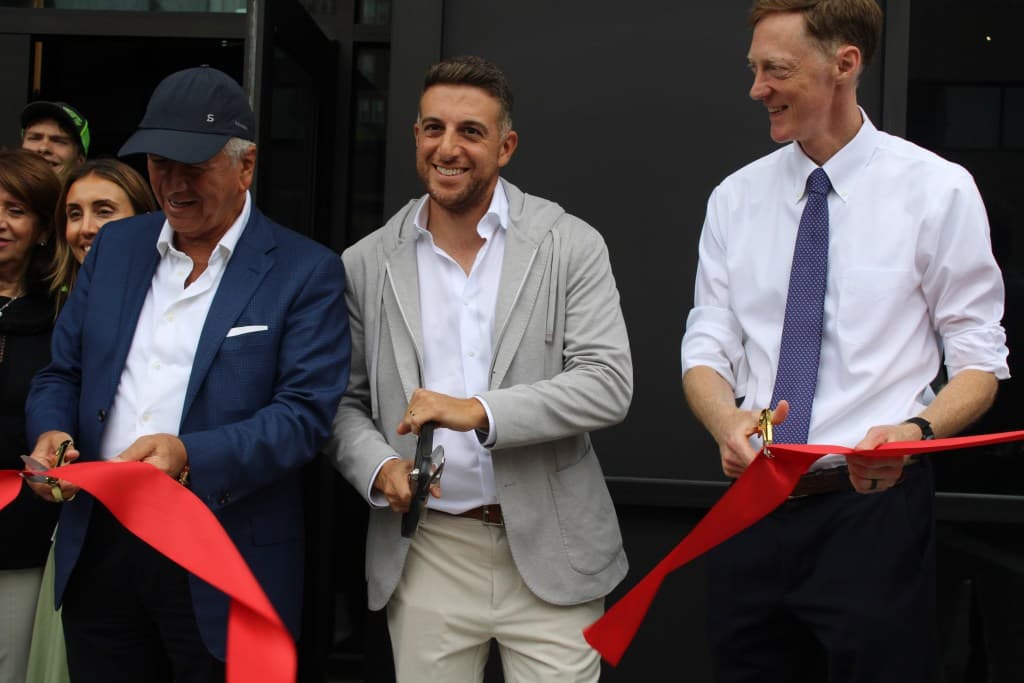 Ribbon Cut On 96 New Apartments