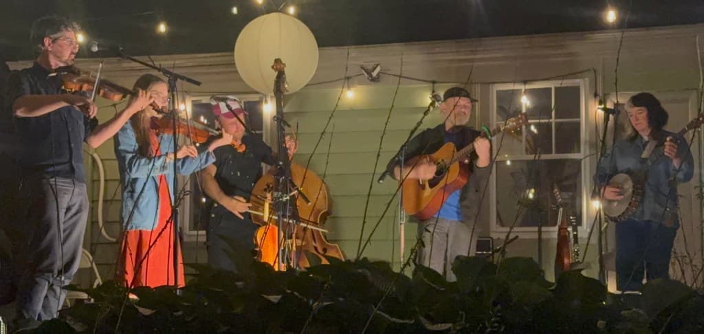Backyard Folkies Make Room For Heartbreak & Somersaults