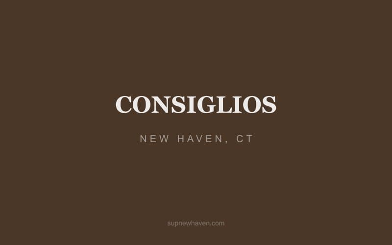 Consiglio's