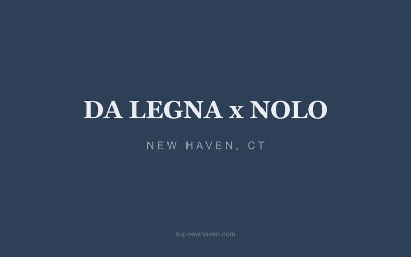 Da Legna x NOLO