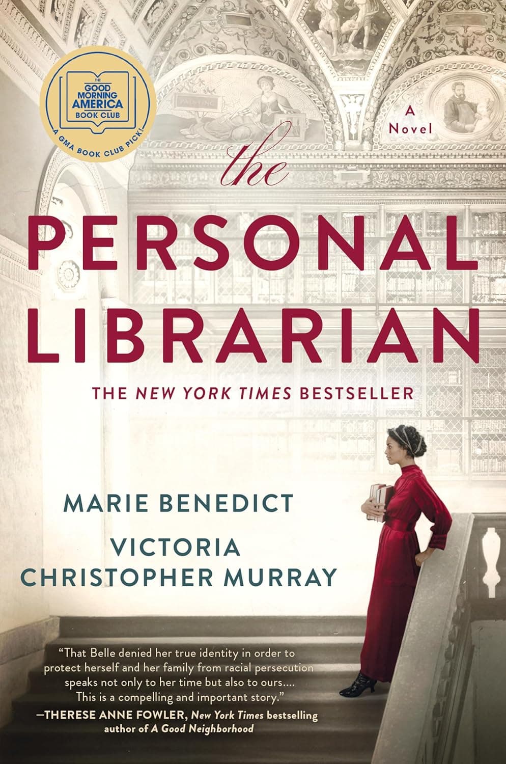 Mitchell Book Club - The Personal Librarian