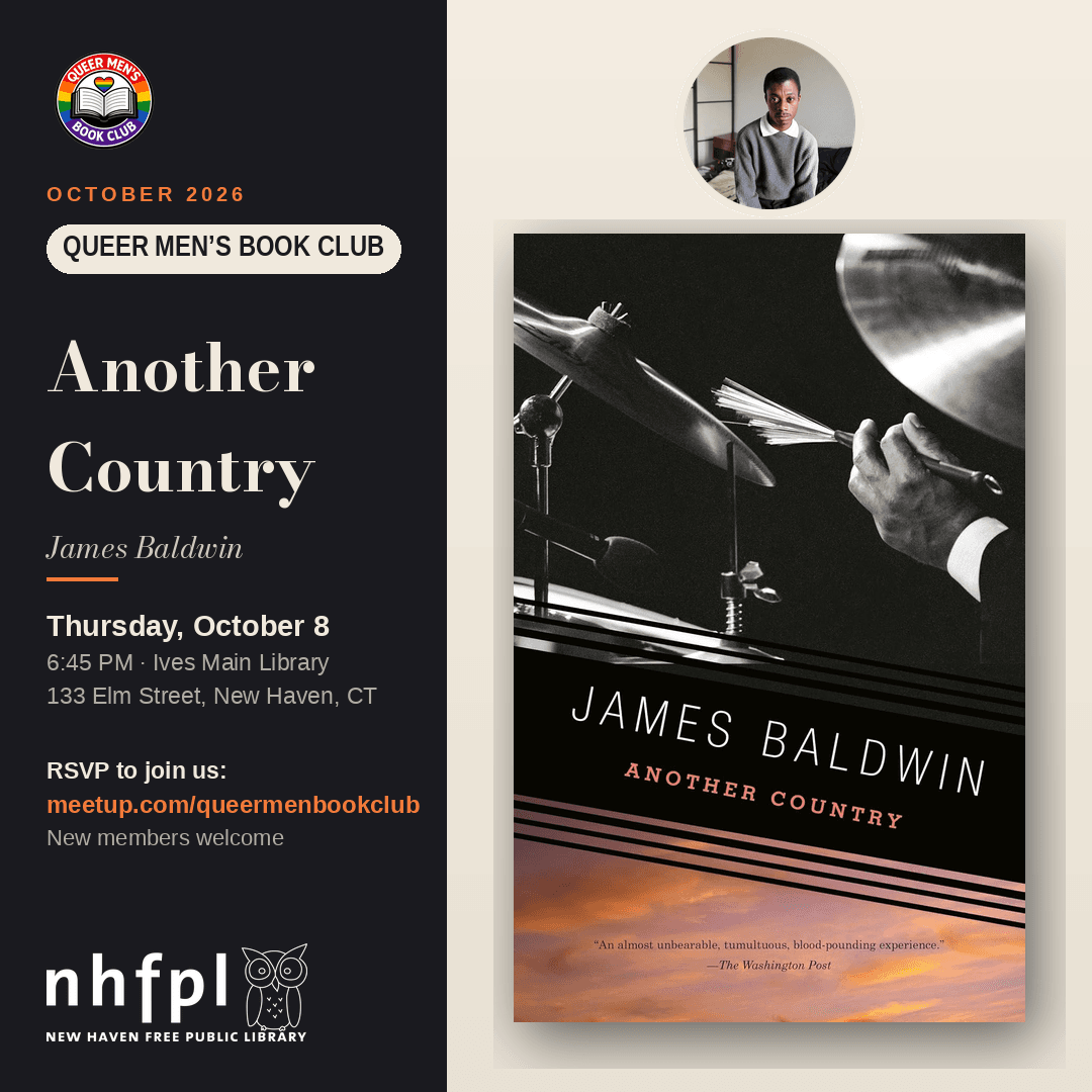 Queer Men's Book Club of New Haven