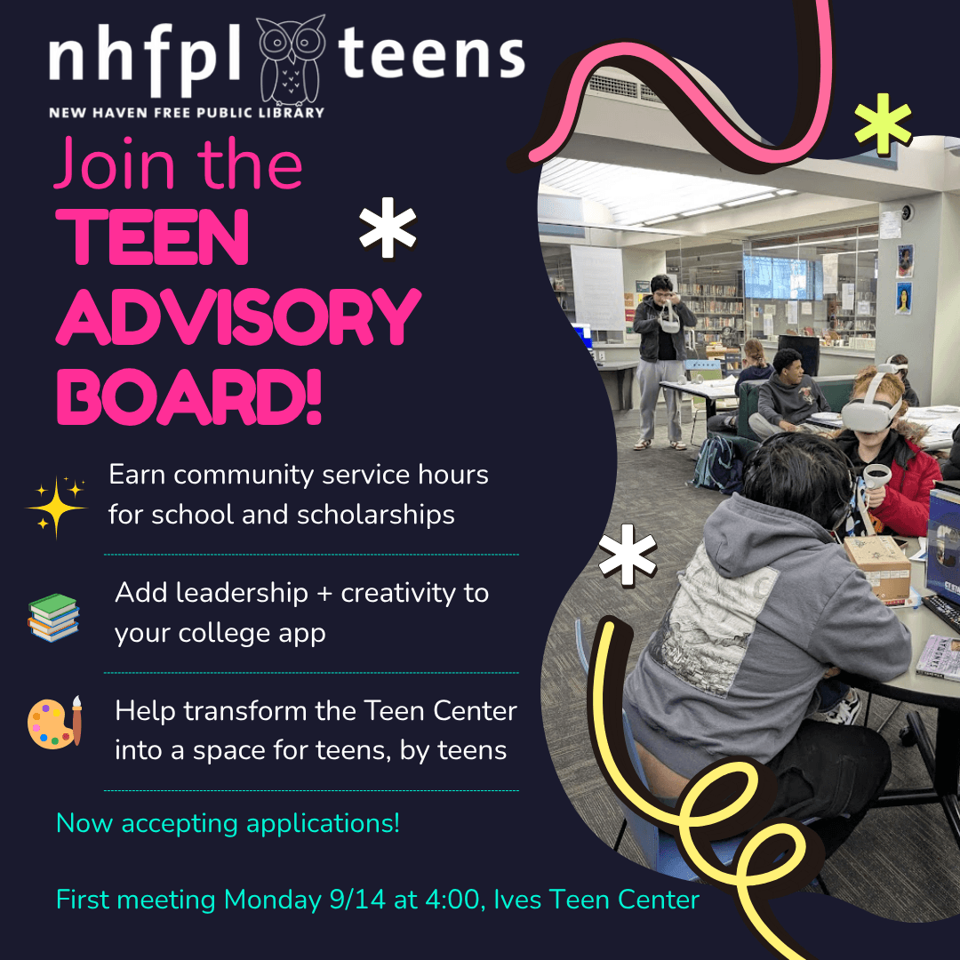Teen Advisory Board Meeting