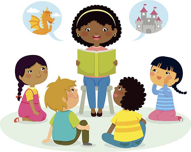 Spanish-English Bilingual Story Time/Hora del Cuentos Bilingüe en Inglés y Español