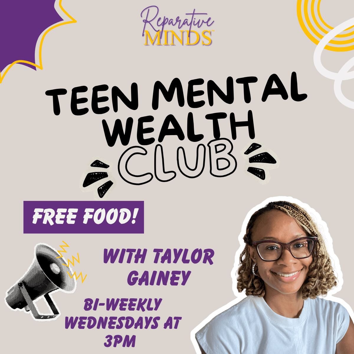 Teen Mental Wealth Club