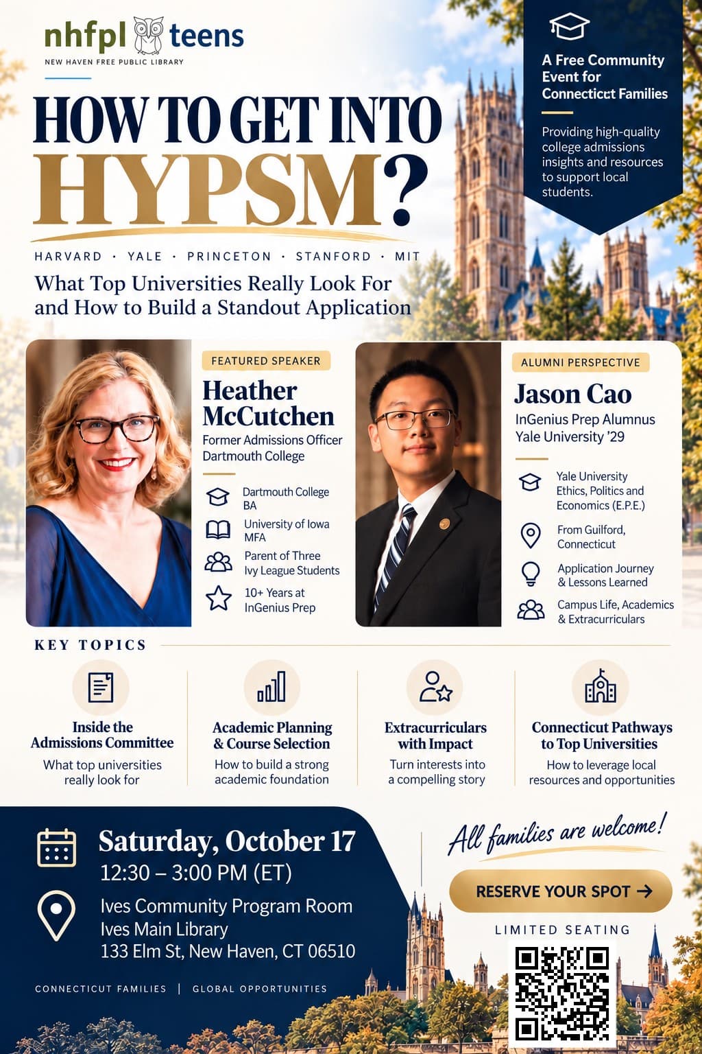 How to Get Into HYPSM?
