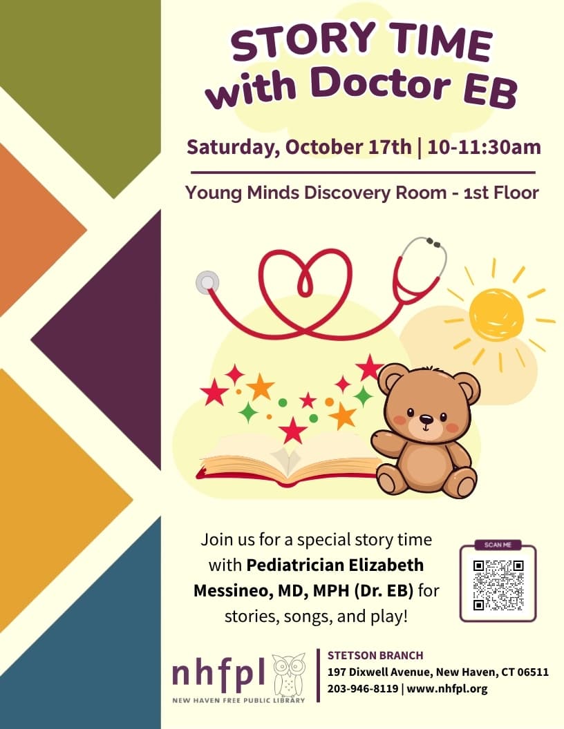 Story Time with Doctor EB