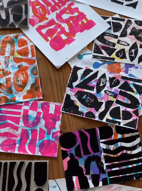 After-School Activity: DIY Stamp and Print Making!