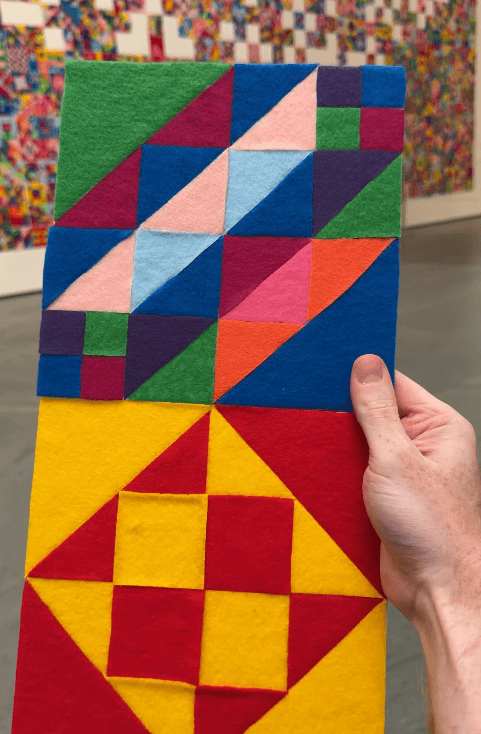 After-School Activity: Felt Quilt Squares!