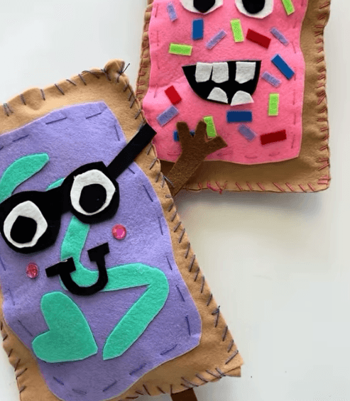 After-School Activity: Pop-tart Stuffies!