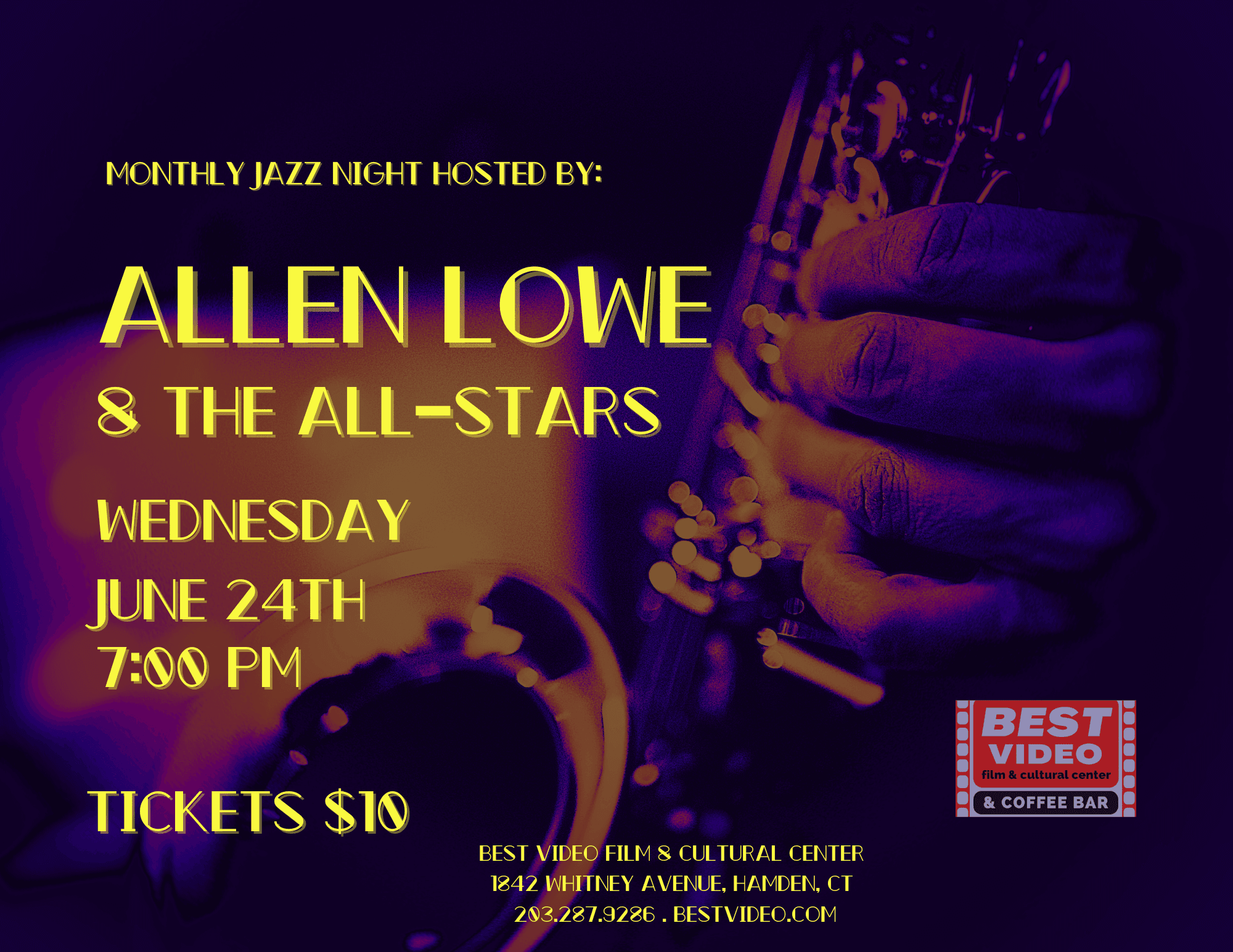 Jazz Night: Allen Lowe & The All-Stars