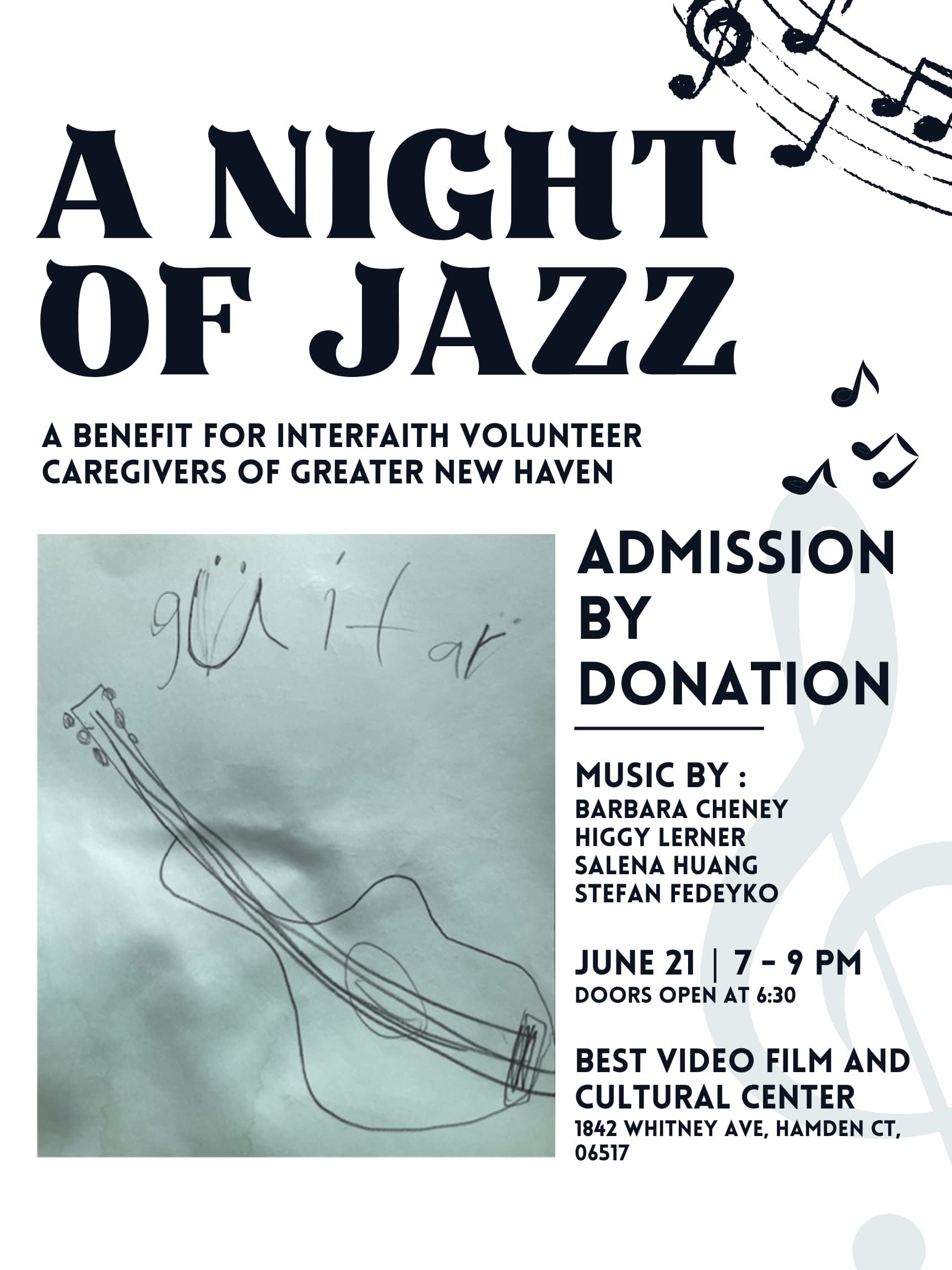 A Night of Jazz: Music Benefit