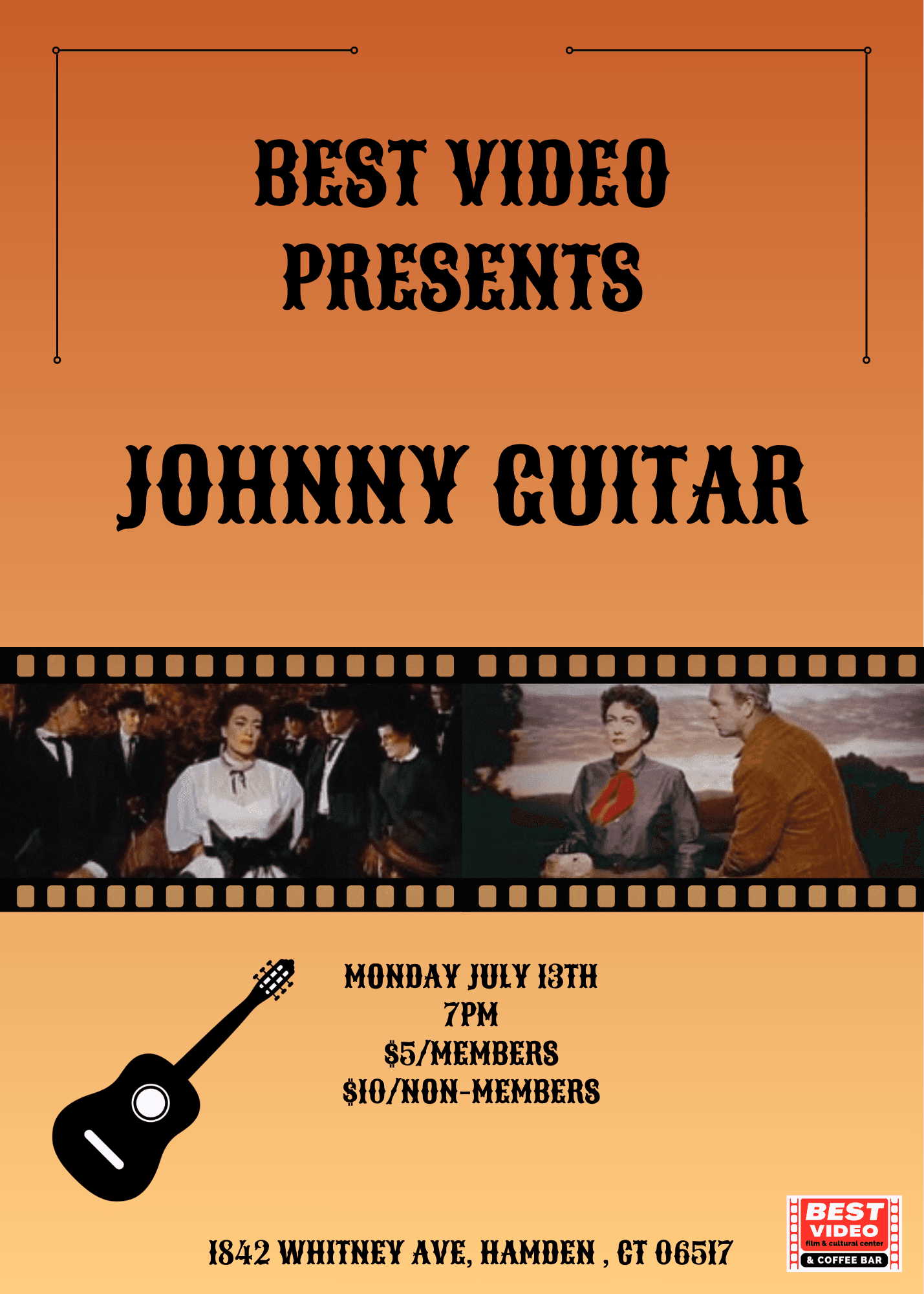 Screening @ Best Video: Johnny Guitar