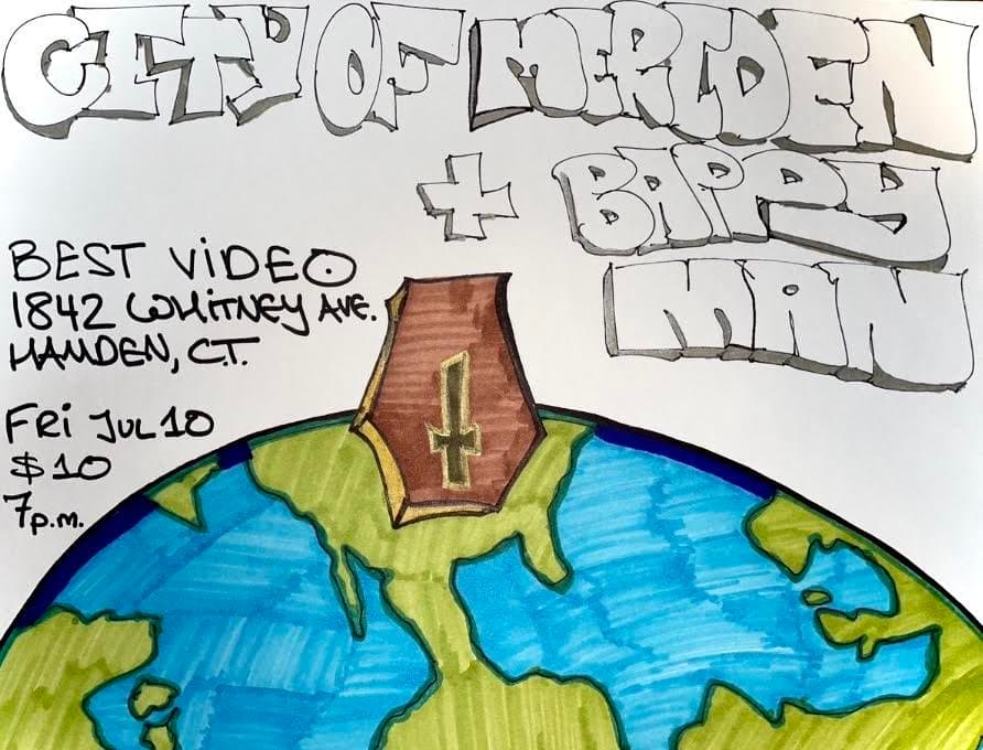 Music: City of Meriden + Bappy Man