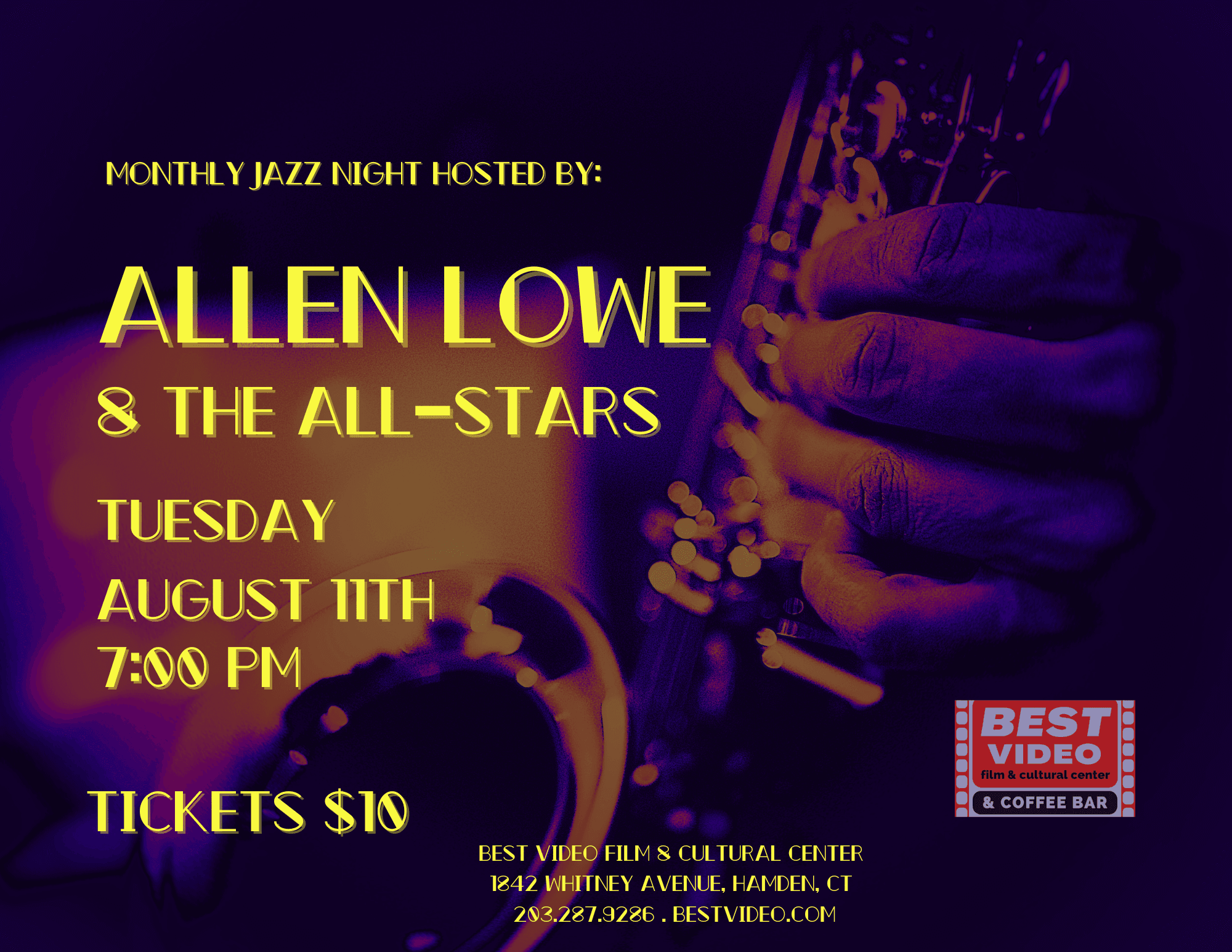 Jazz Night: Allen Lowe & The All-Stars