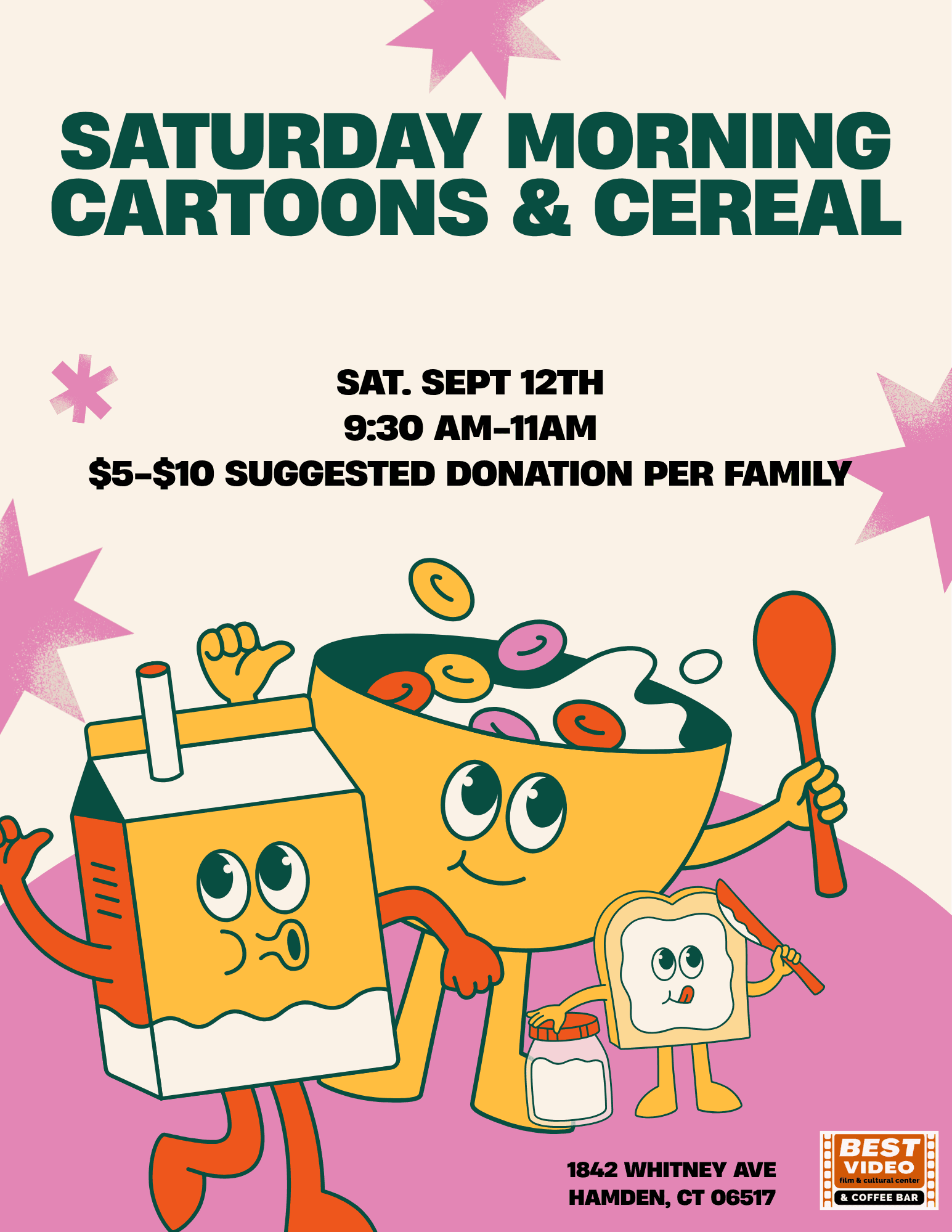 Cartoons and Cereal