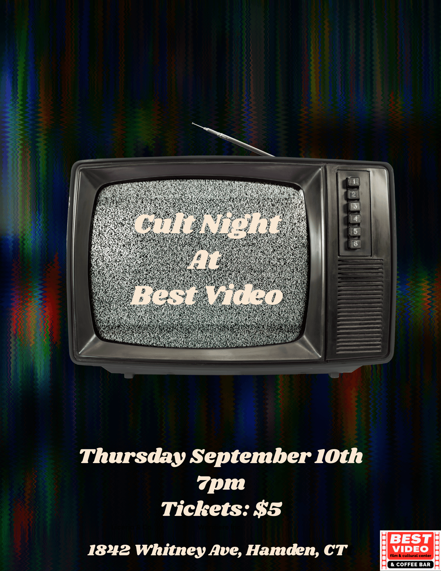 Cult Night at Best Video