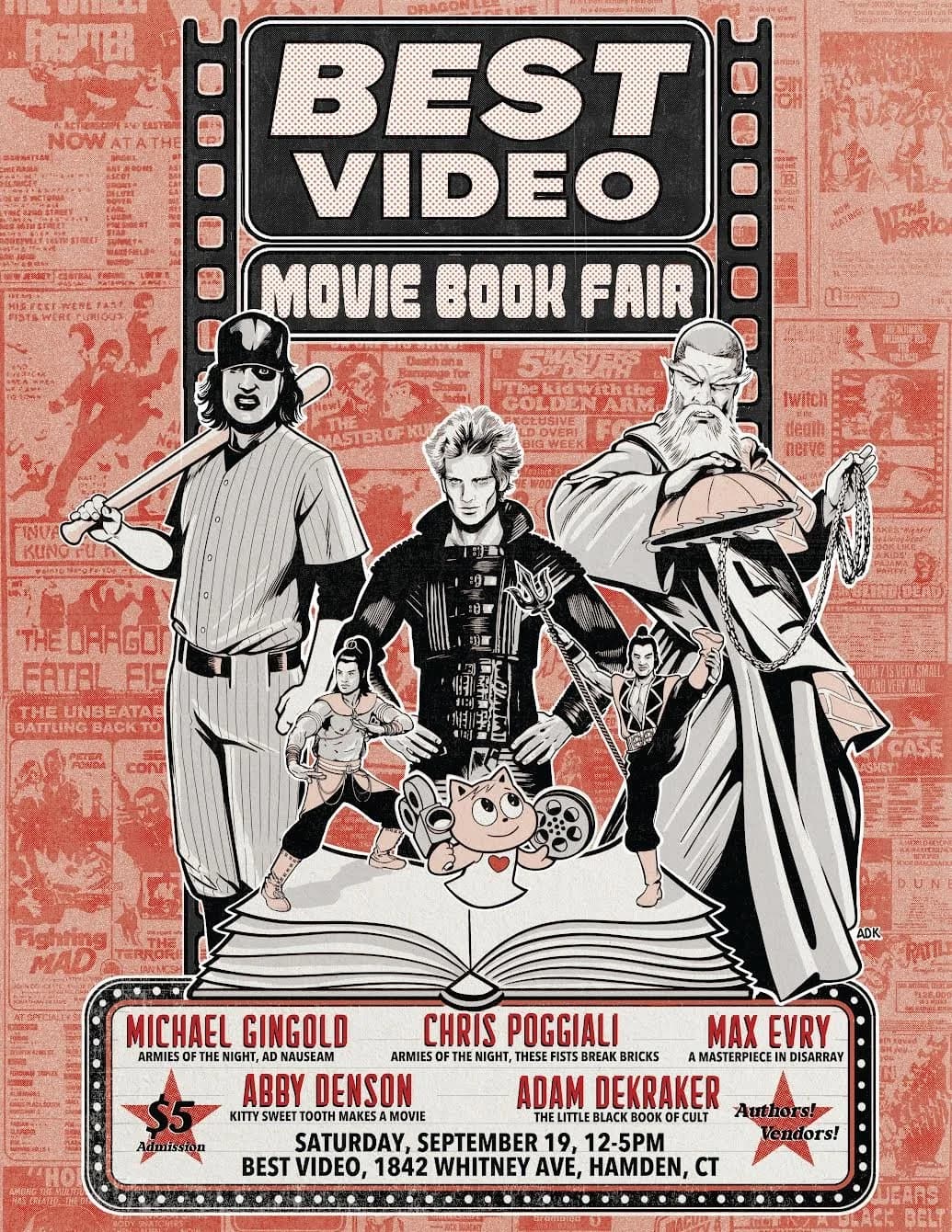 Movie Book Fair