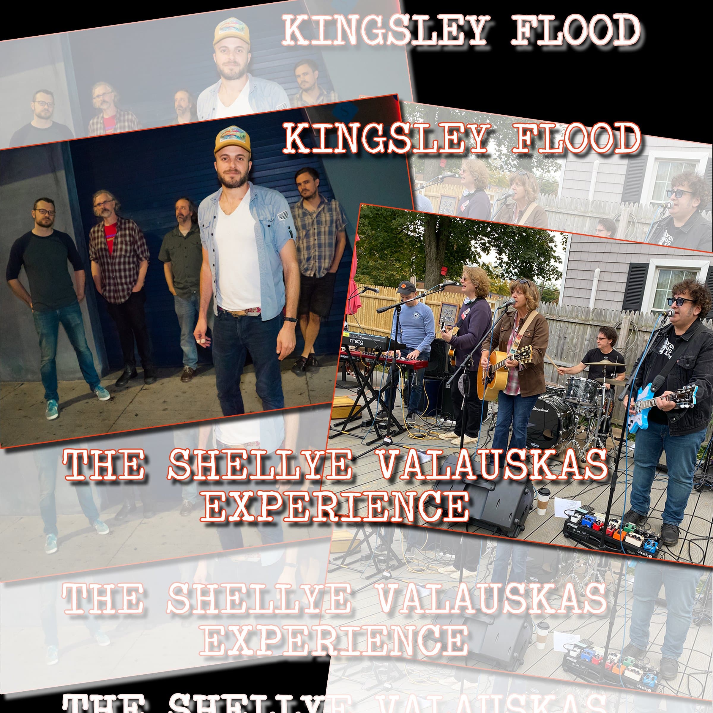 Kingsley Flood, The Shellye Valauskas Experience