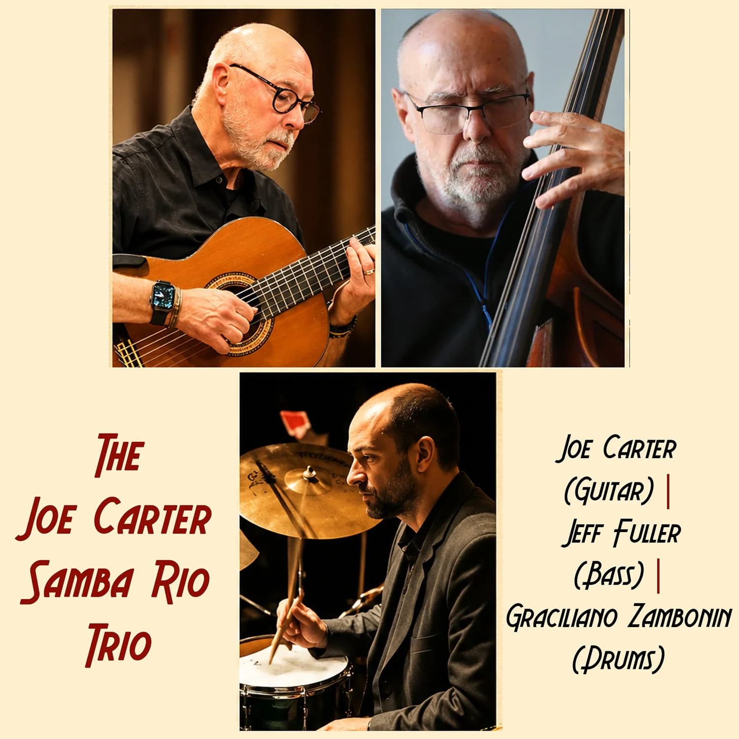 The Joe Carter Samba Rio Trio