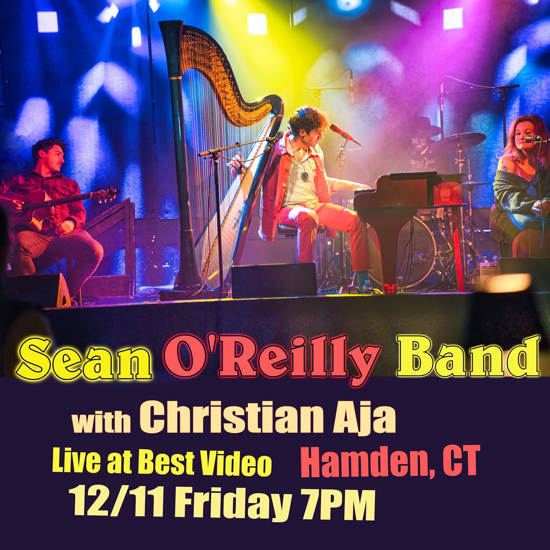 Sean O'Reilly Band, Christian Aja