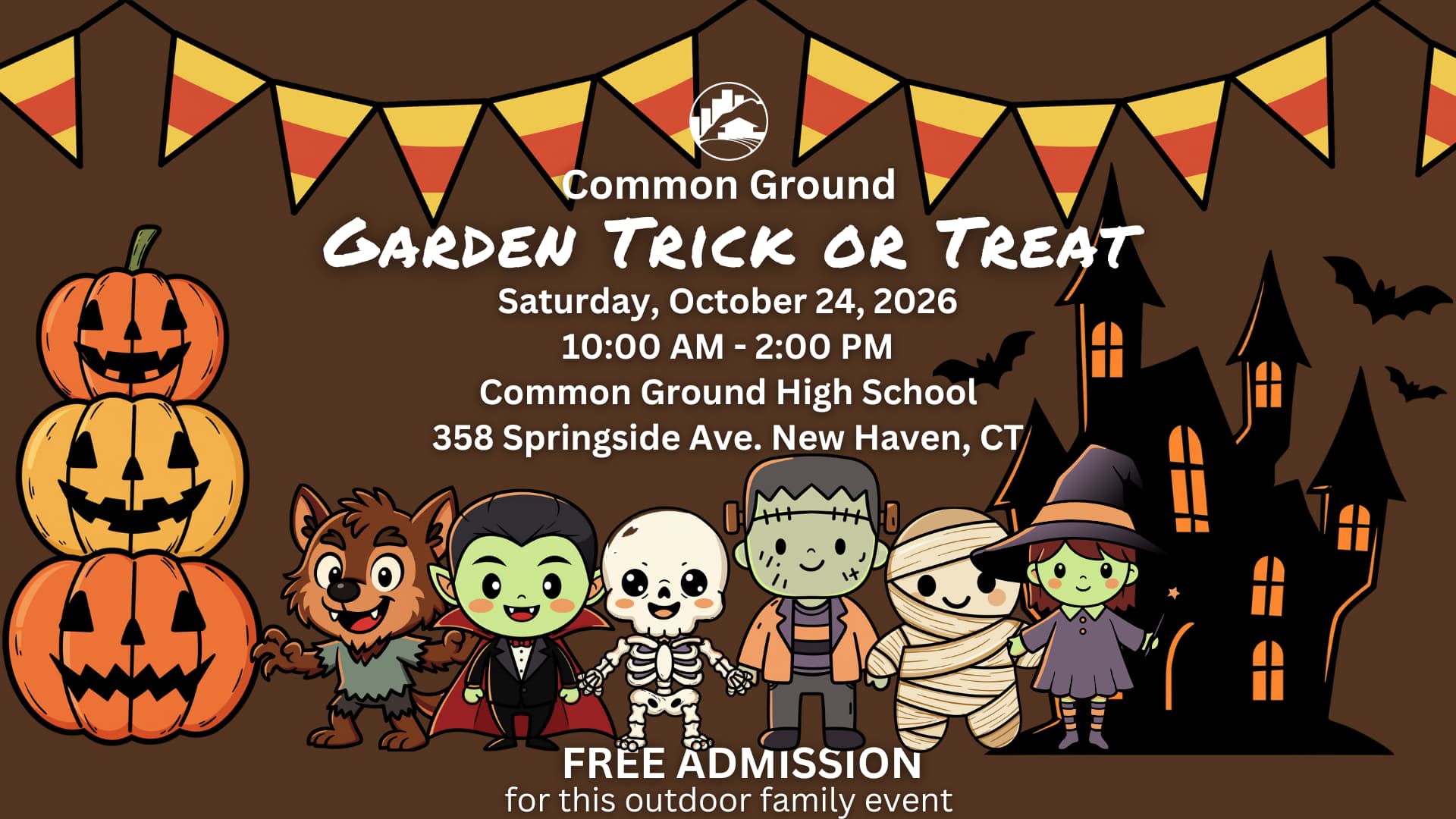 Garden Trick or Treat
