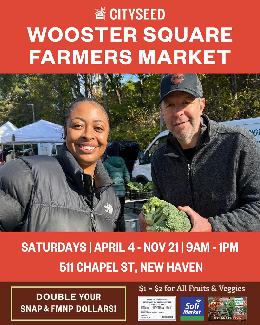 WOOSTER SQUARE Farmers Market